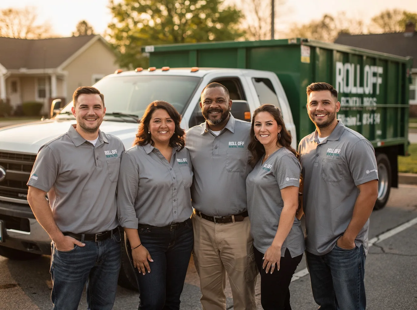 Roll Off Dumpster Rental company in Talco, TX