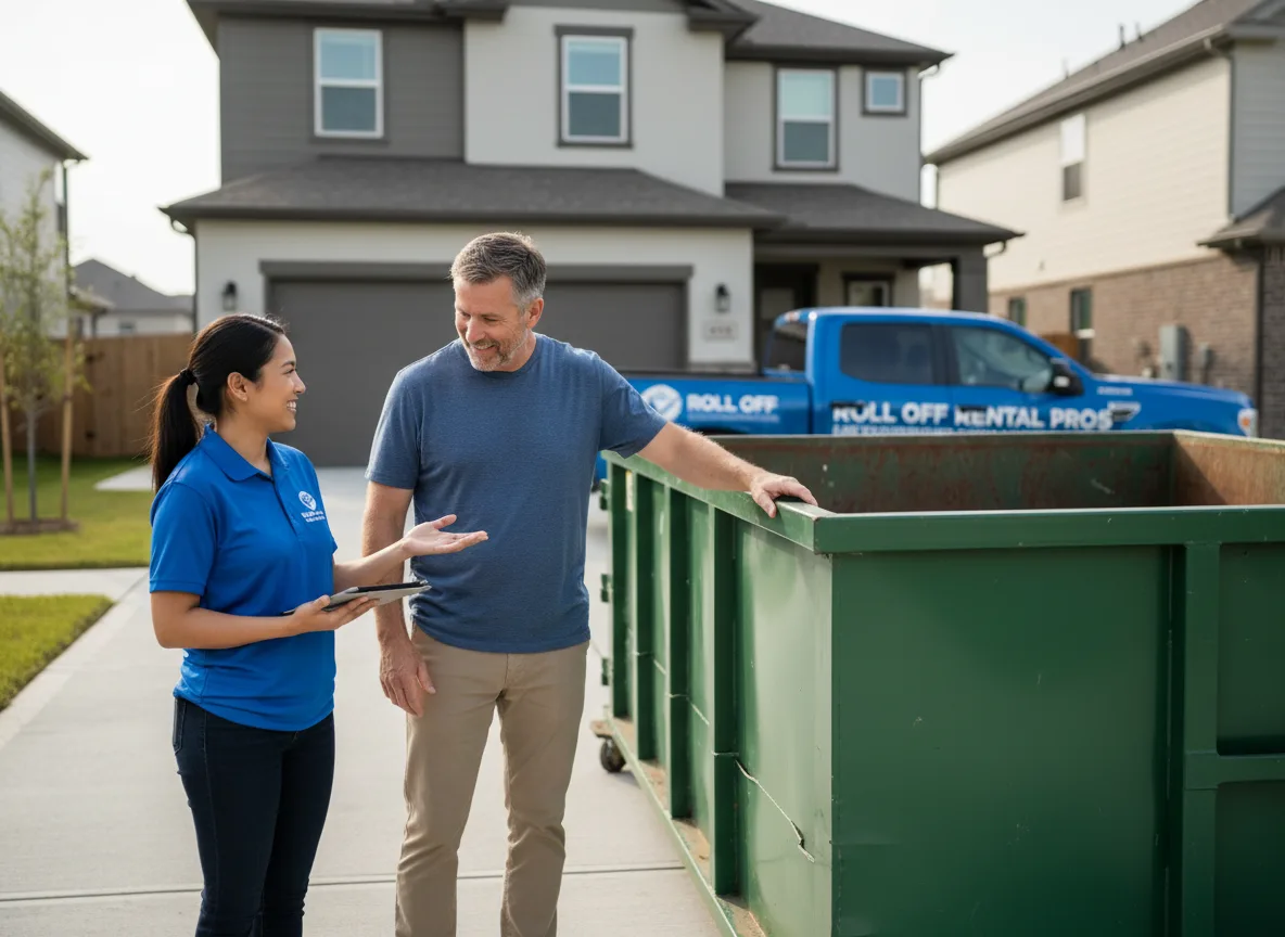 Roll Off Dumpster Rental Talco, TX FAQs